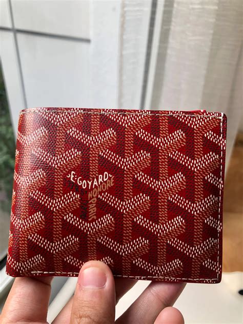 goyard wallet a|goyard wallet price list.